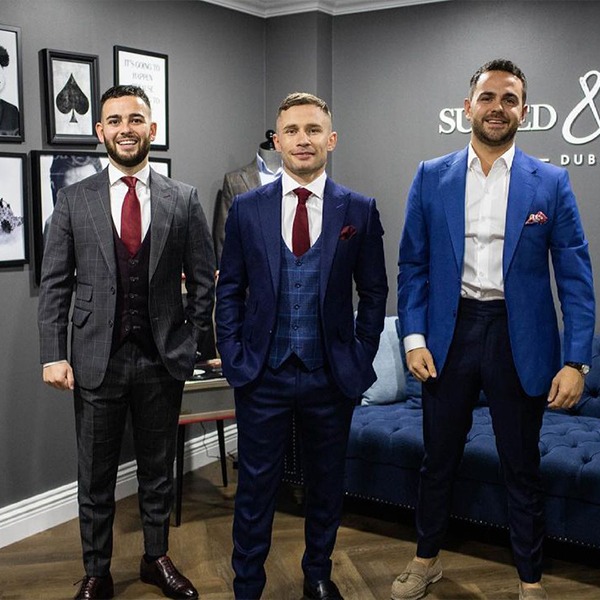 Key Factors to Remember When Buying Men's Suits Online