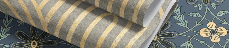 How Pattern Wallpapers Add Character To Rooms