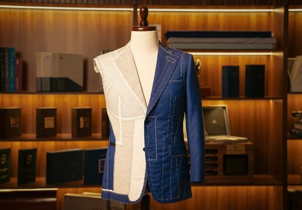 Why Every Professional Needs Business Suits For Men In Navy and Charcoal